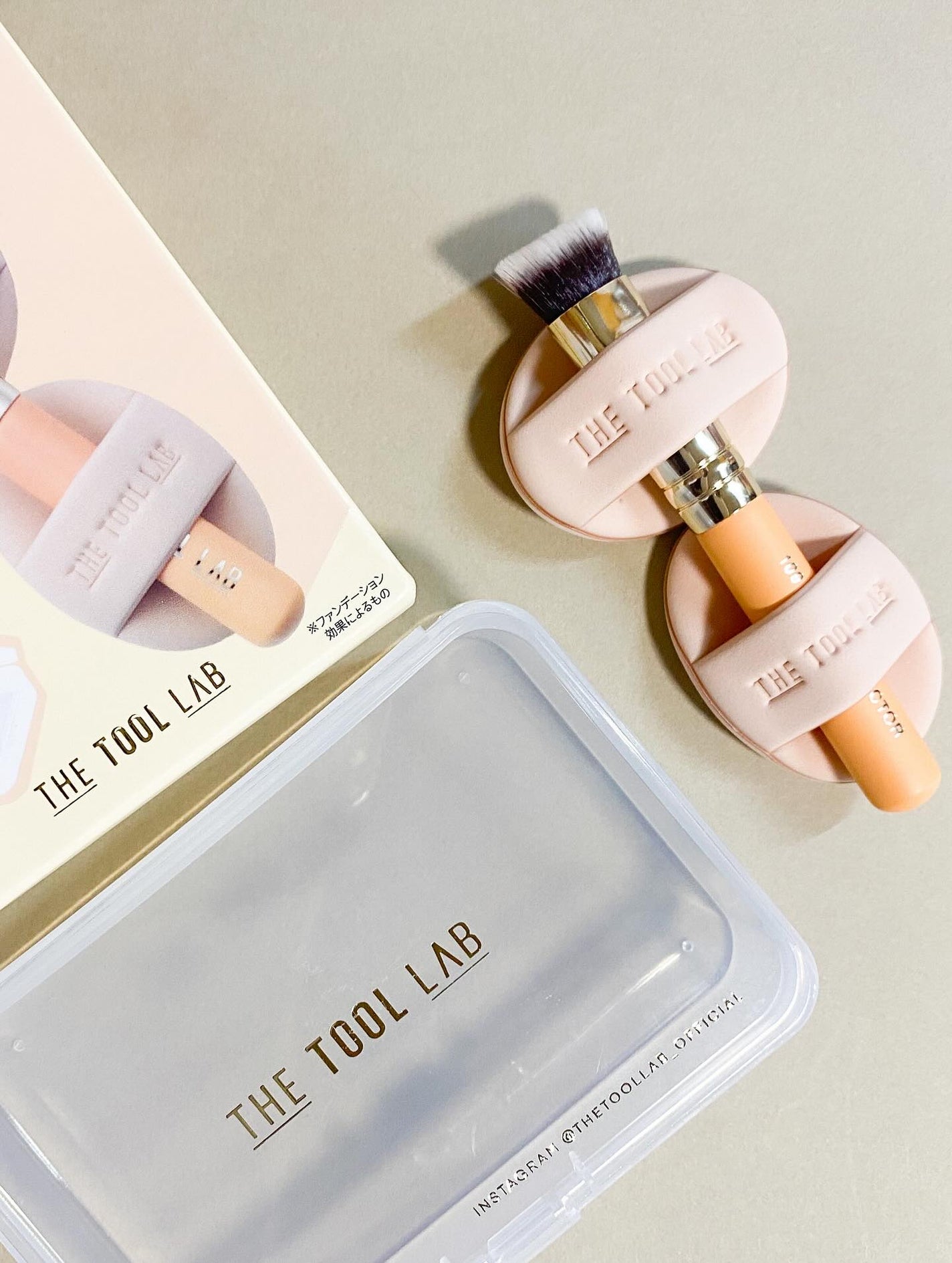 THE TOOL LAB 超密着コンシールデュオ/THE TOOL LAB/その他キットセットを使ったクチコミ(5枚目)