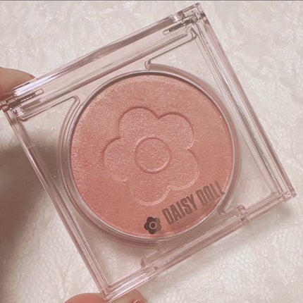 デイジードール パウダー ブラッシュ ブルーム/DAISY DOLL by MARY QUANT/パウダーチークを使ったクチコミ(5枚目)