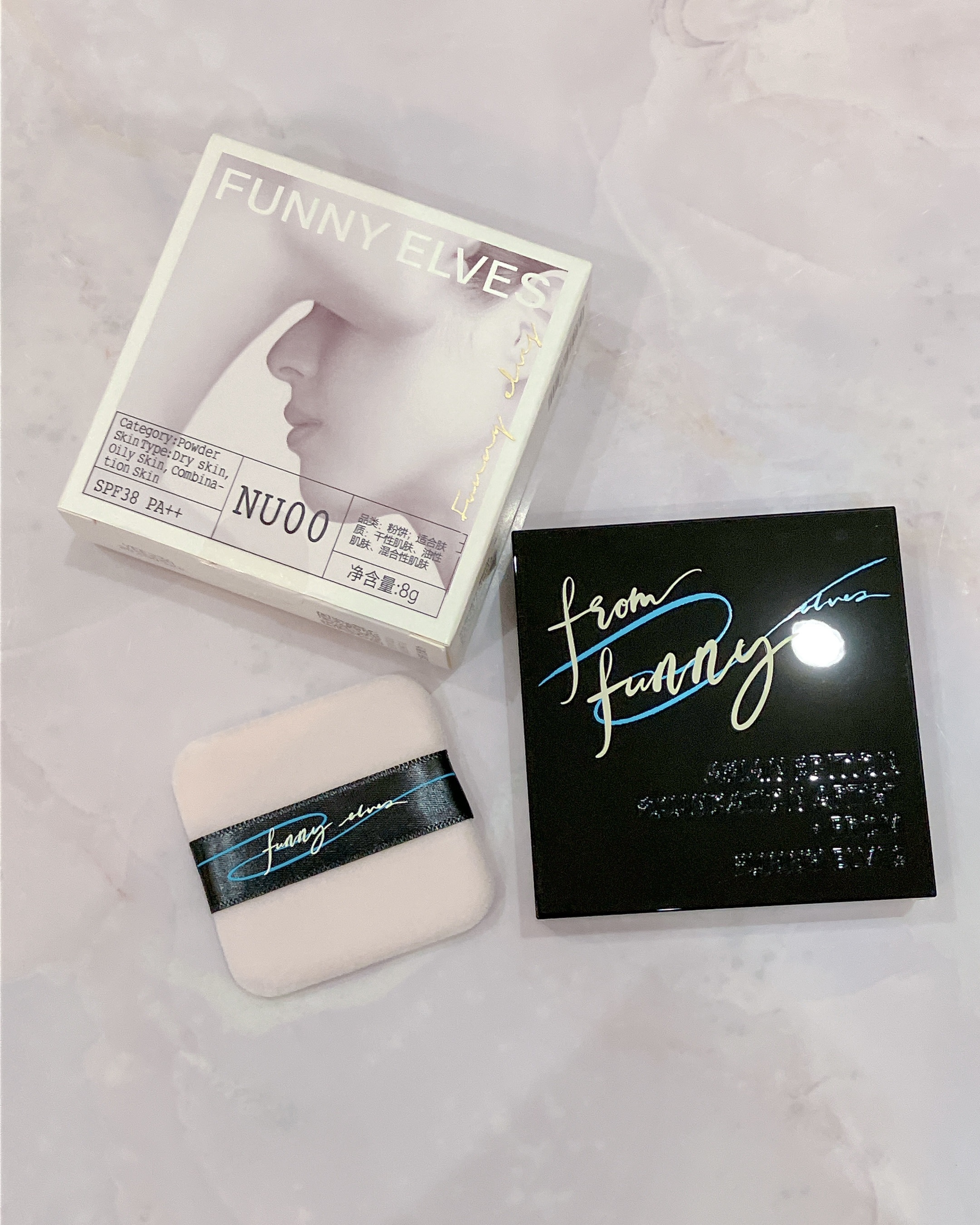 UVソフトマットプレストパウダー/FUNNY ELVES方里/プレストパウダーを使ったクチコミ（1枚目）