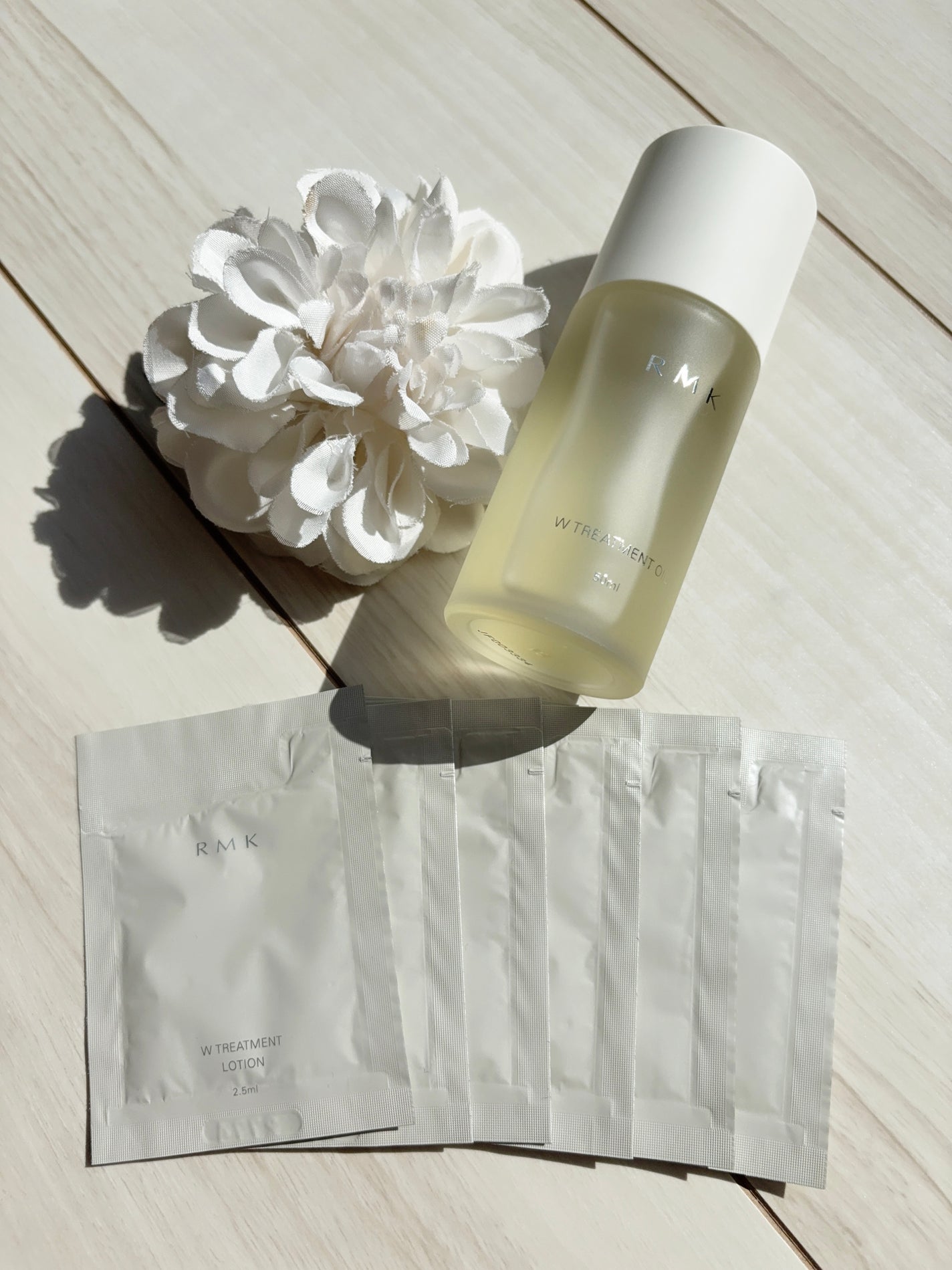 RMK Wトリートメントオイル/RMK/ブースター・導入液を使ったクチコミ(4枚目)