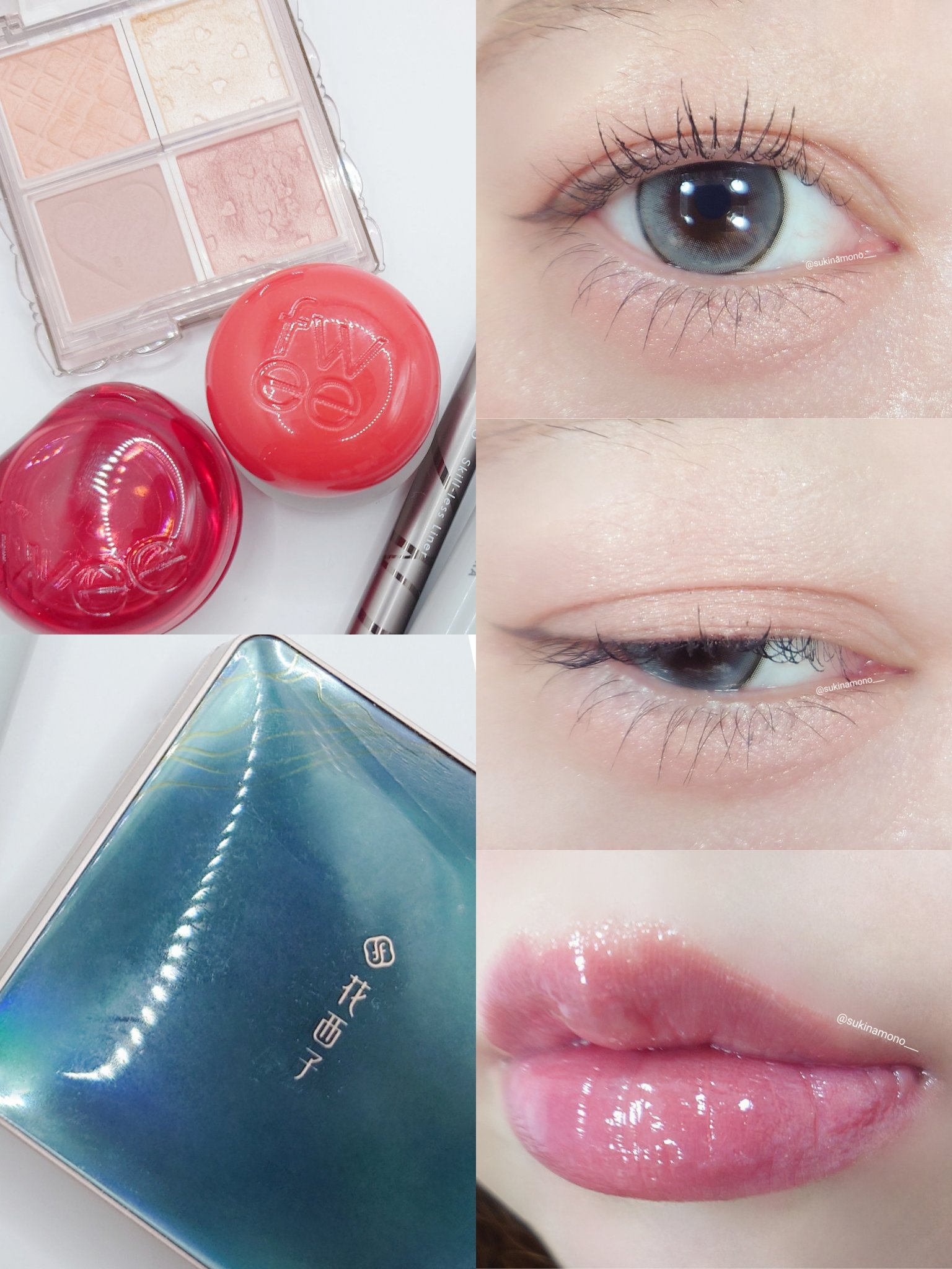 リップアンドチーク ブラーリープリンポット/fwee/口紅を使ったクチコミ（2枚目）