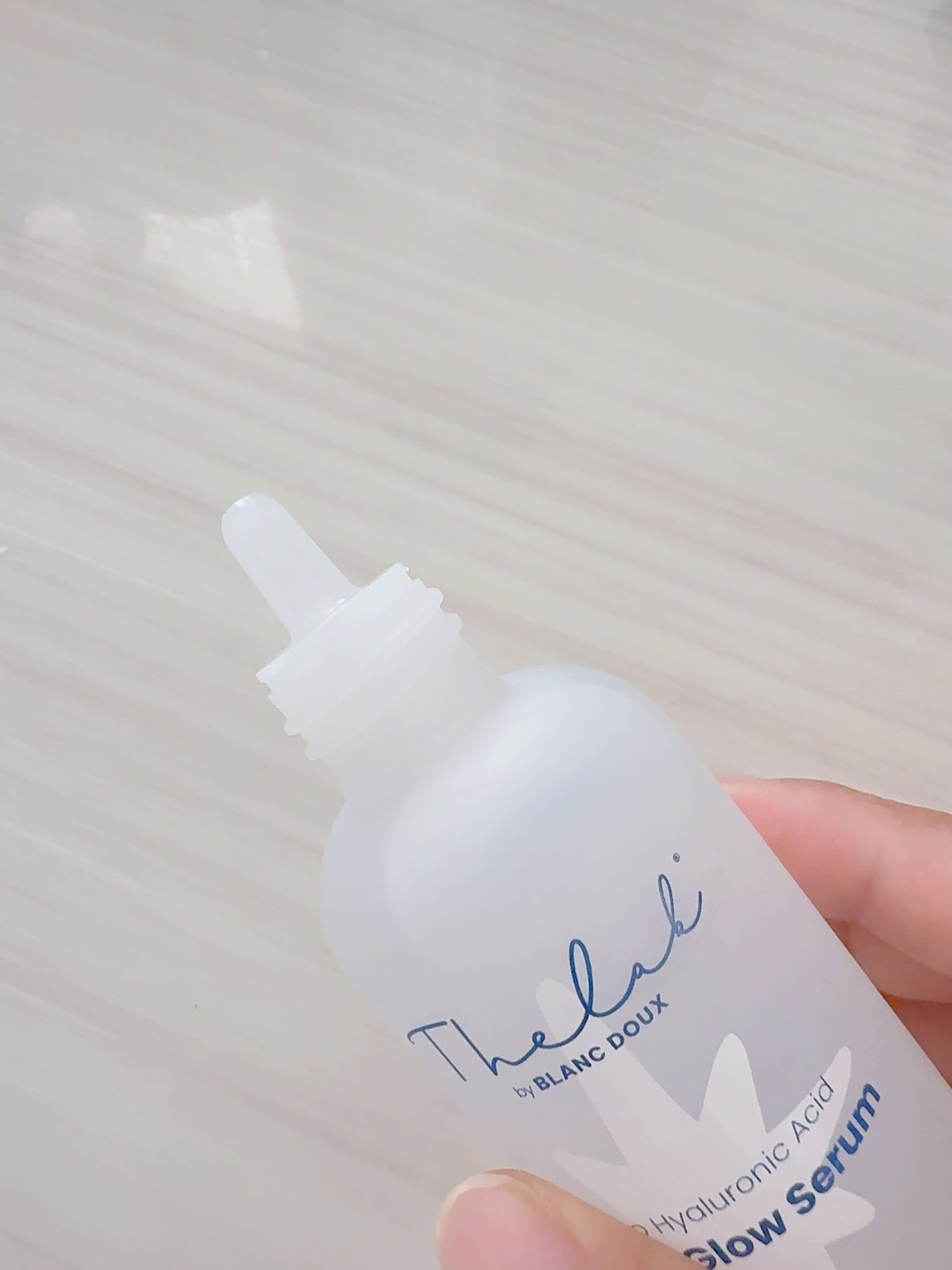 水分ディープグローセラム/THE LAB by blanc doux(ザラボバイブランドゥ)/ブースター・導入液を使ったクチコミ(2枚目)