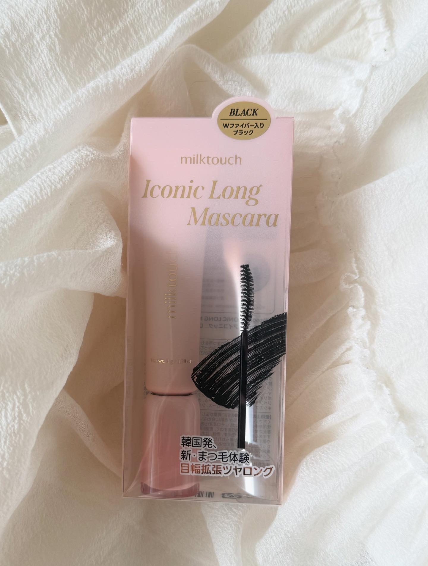 アイコニックロングマスカラ/Milk Touch/マスカラを使ったクチコミ（3枚目）