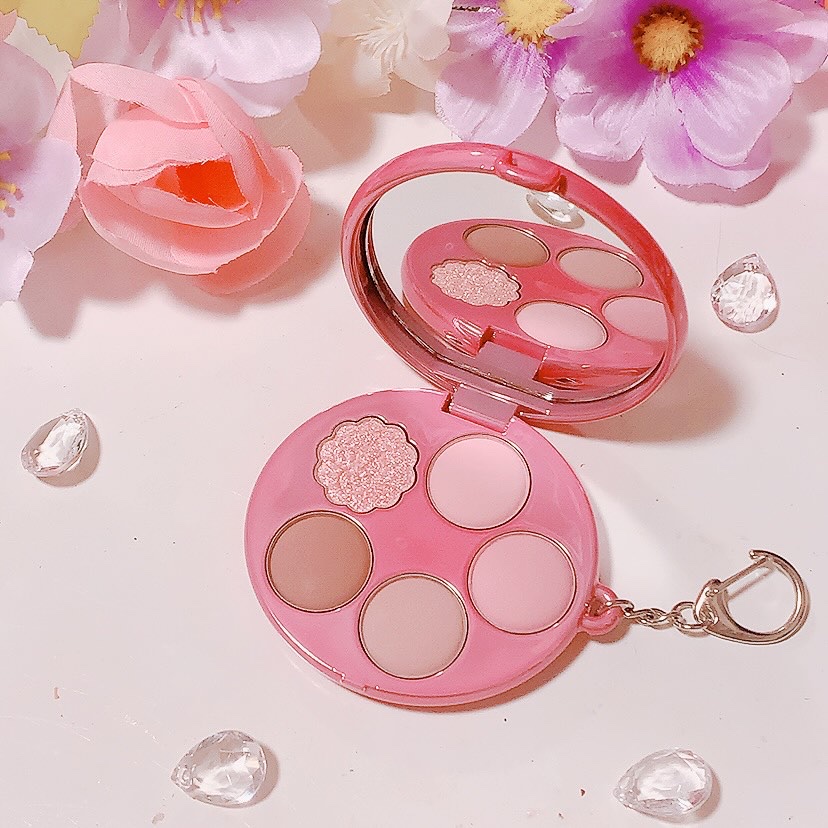 フィー ポケットアイパレット/fwee/アイシャドウパレットを使ったクチコミ（2枚目）