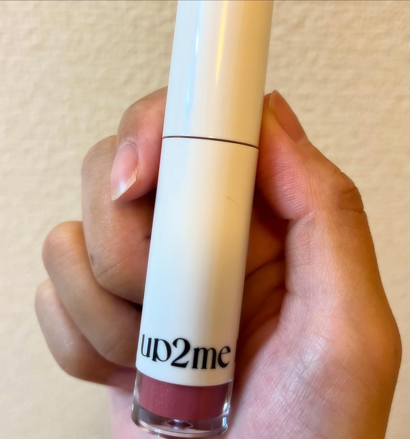 アップトゥーミー　ハグマイリップ　カラーロックプランパー/up2me/リッププランパーを使ったクチコミ（2枚目）