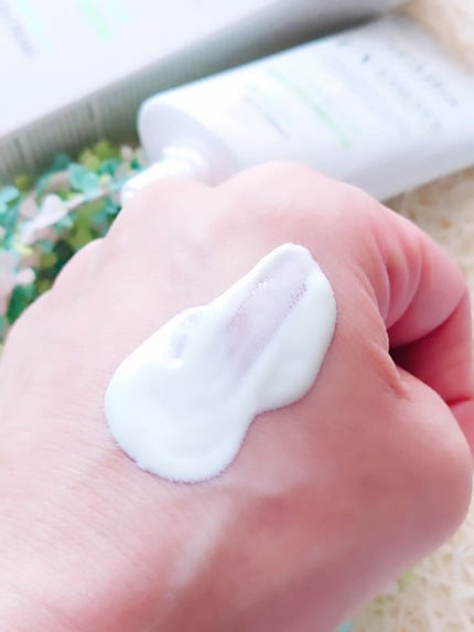 クリーンティーツリーリポソームトーンアップサンクリーム(グリーン)/ダルバ/日焼け止めクリームを使ったクチコミ(5枚目)