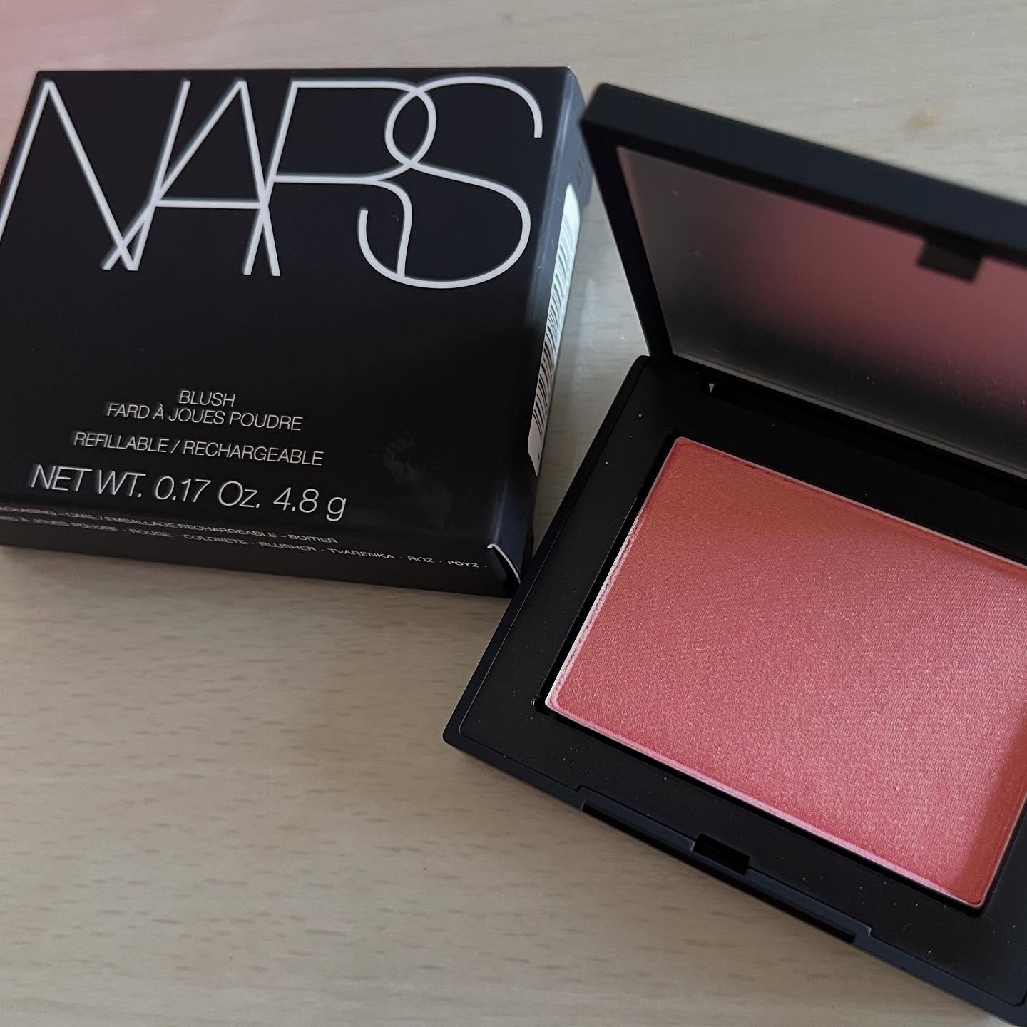 ブラッシュ N/NARS/パウダーチークを使ったクチコミ（1枚目）