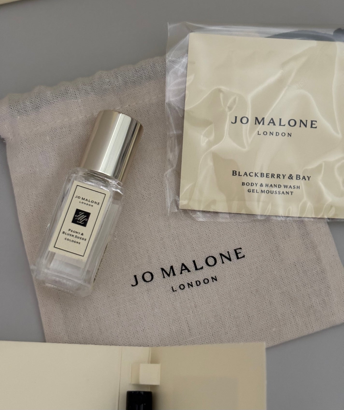 ピオニー & ブラッシュ スエード コロン/Jo MALONE LONDON/香水(レディース)を使ったクチコミ(1枚目)