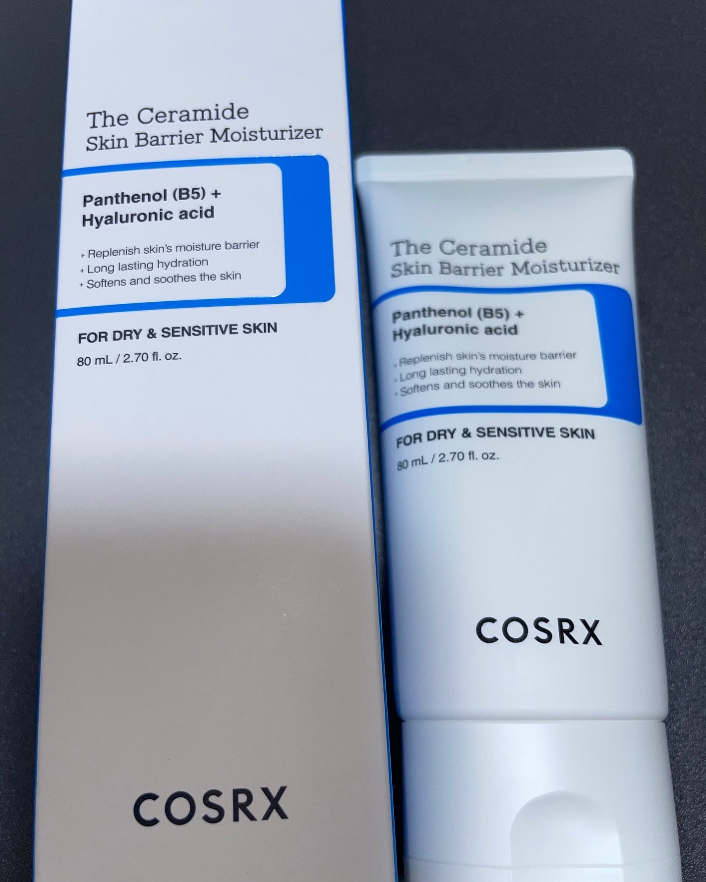 RXザ・セラミドスキンバリアモイスチャライザー/COSRX/フェイスクリームを使ったクチコミ(2枚目)