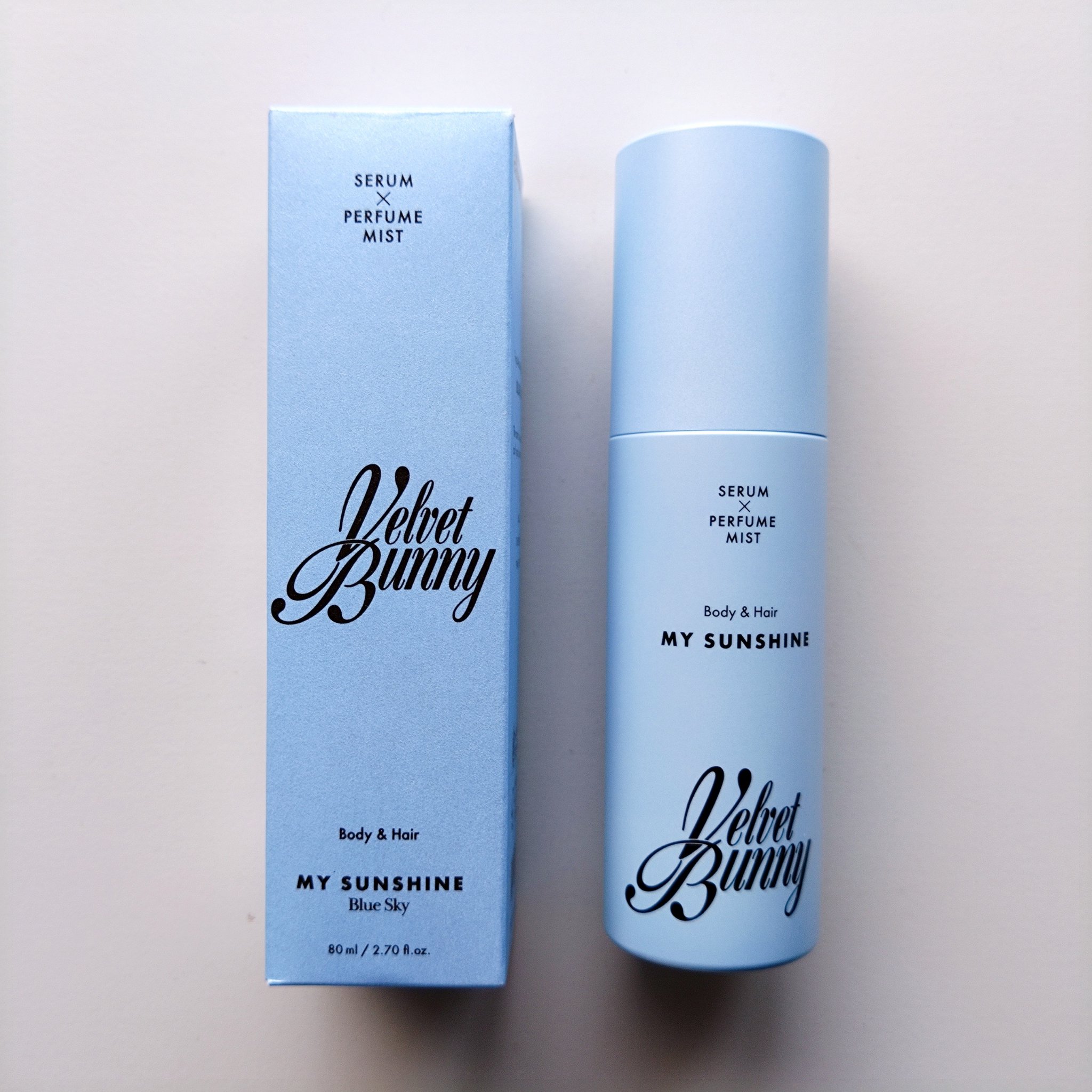 セラム X パフュームミスト MY SUNSHINE/Velvet Bunny/香水(レディース)を使ったクチコミ（3枚目）