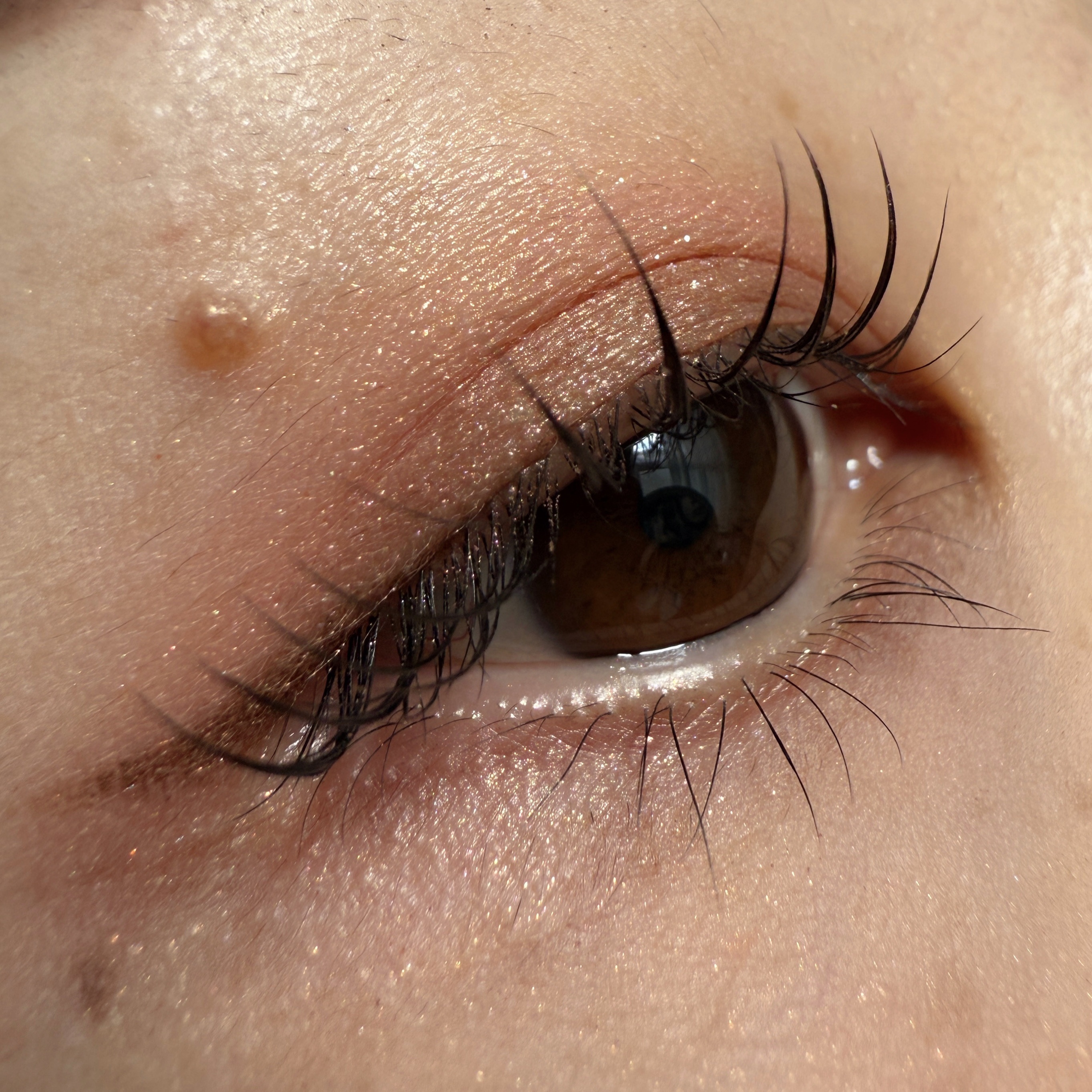 アディクション ザ シングル アイシャドウ スパークル/ADDICTION/単色アイシャドウを使ったクチコミ（1枚目）