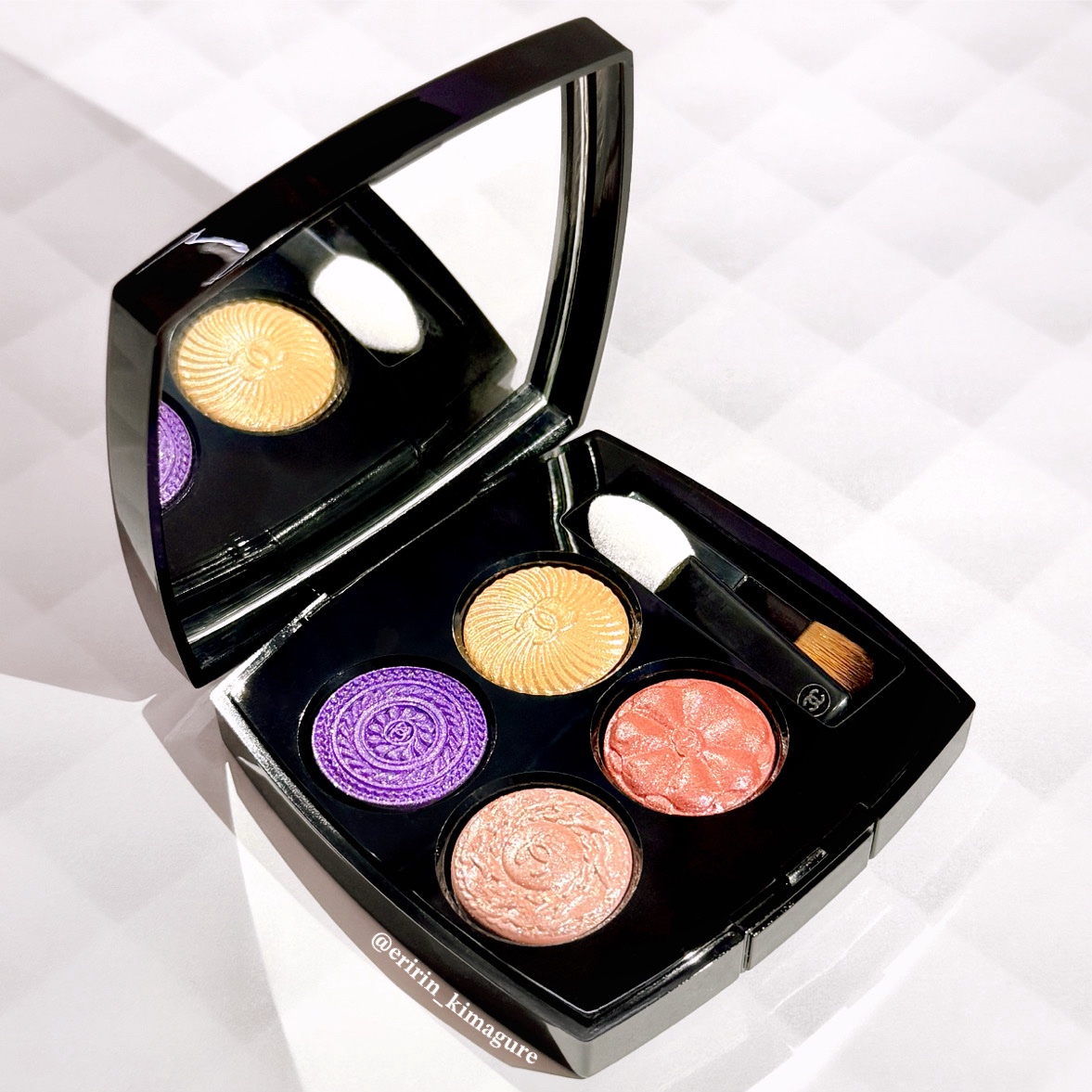 レ キャトル オンブル ブトン/CHANEL/アイシャドウパレットを使ったクチコミ（3枚目）