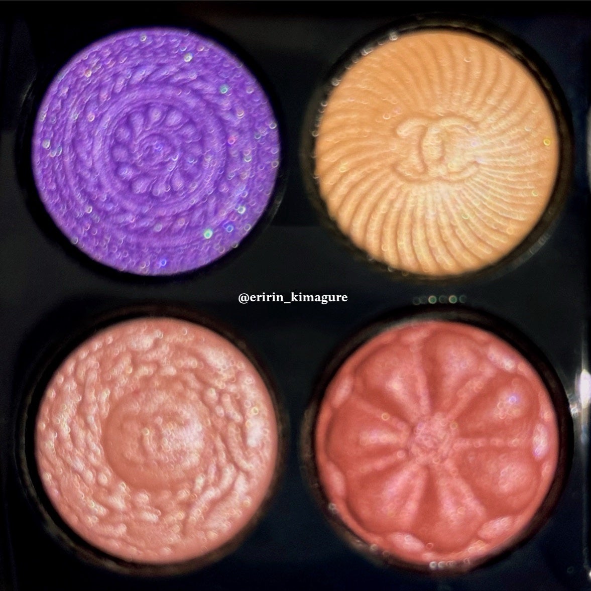 レ キャトル オンブル ブトン/CHANEL/アイシャドウパレットを使ったクチコミ(6枚目)