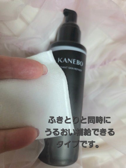 4 レイヤリング コットン/KANEBO/コットンを使ったクチコミ(2枚目)
