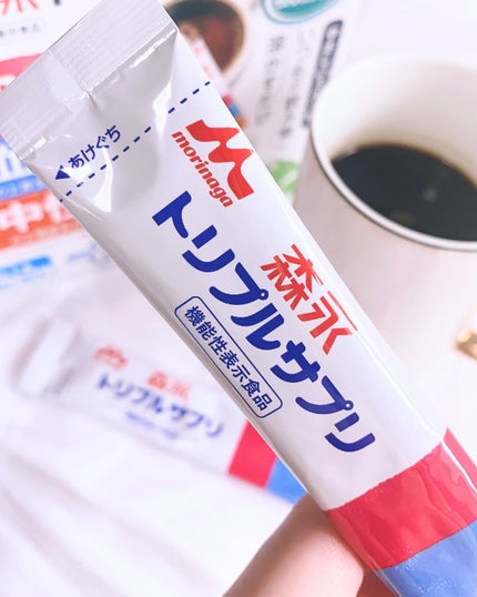 森永 トリプルサプリのクチコミ「.
.
ねぇみんな…生活習慣、大丈夫?
✔︎脂っぽい食事になりがち
✔︎今は大丈夫と思って対.....」(3枚目)