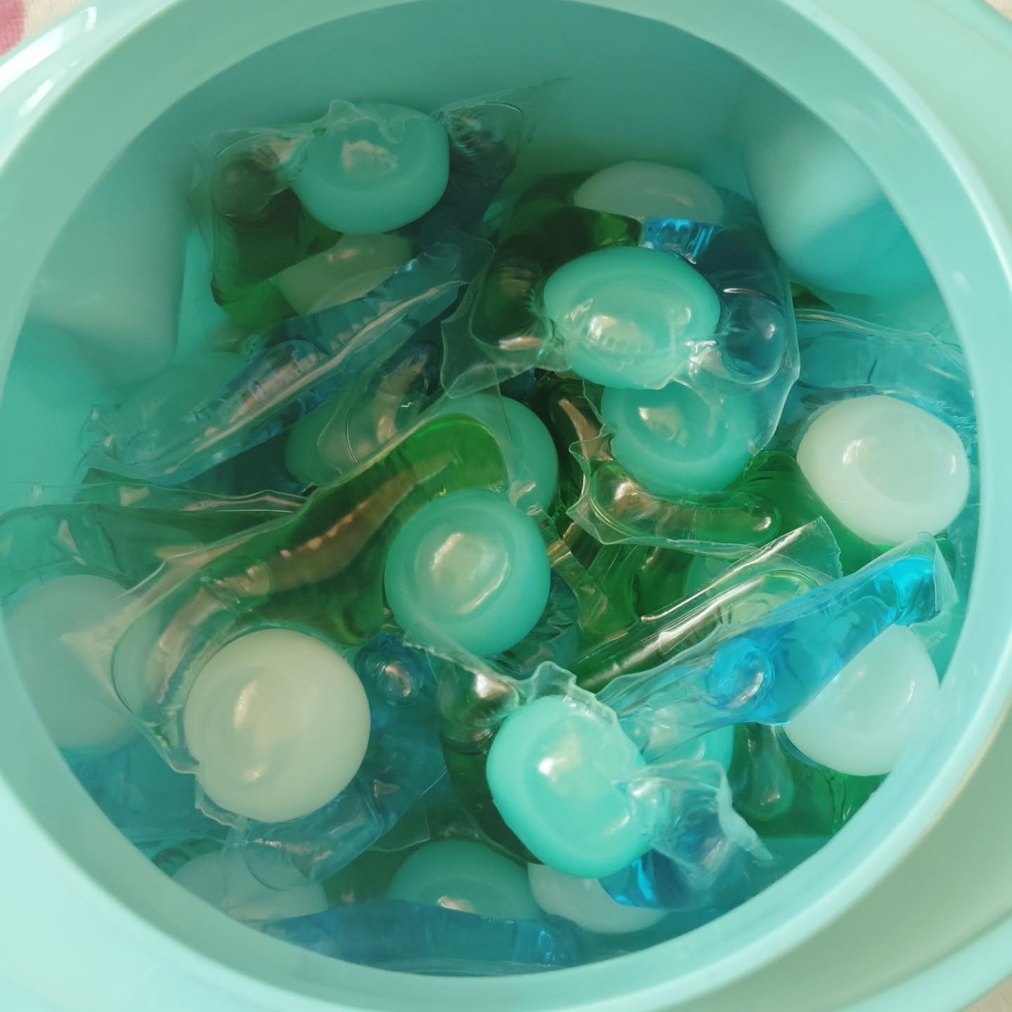 カーポッド 部屋干しEX/王子製薬/洗濯洗剤を使ったクチコミ（2枚目）