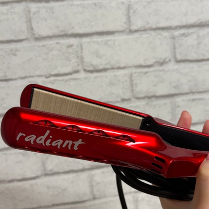 シルクプロヘアアイロン/ラディアント/ストレートアイロンを使ったクチコミ(1枚目)