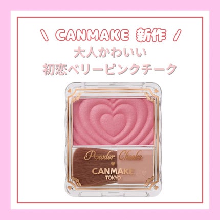 パウダーチークス/キャンメイク/パウダーチークを使ったクチコミ(1枚目)