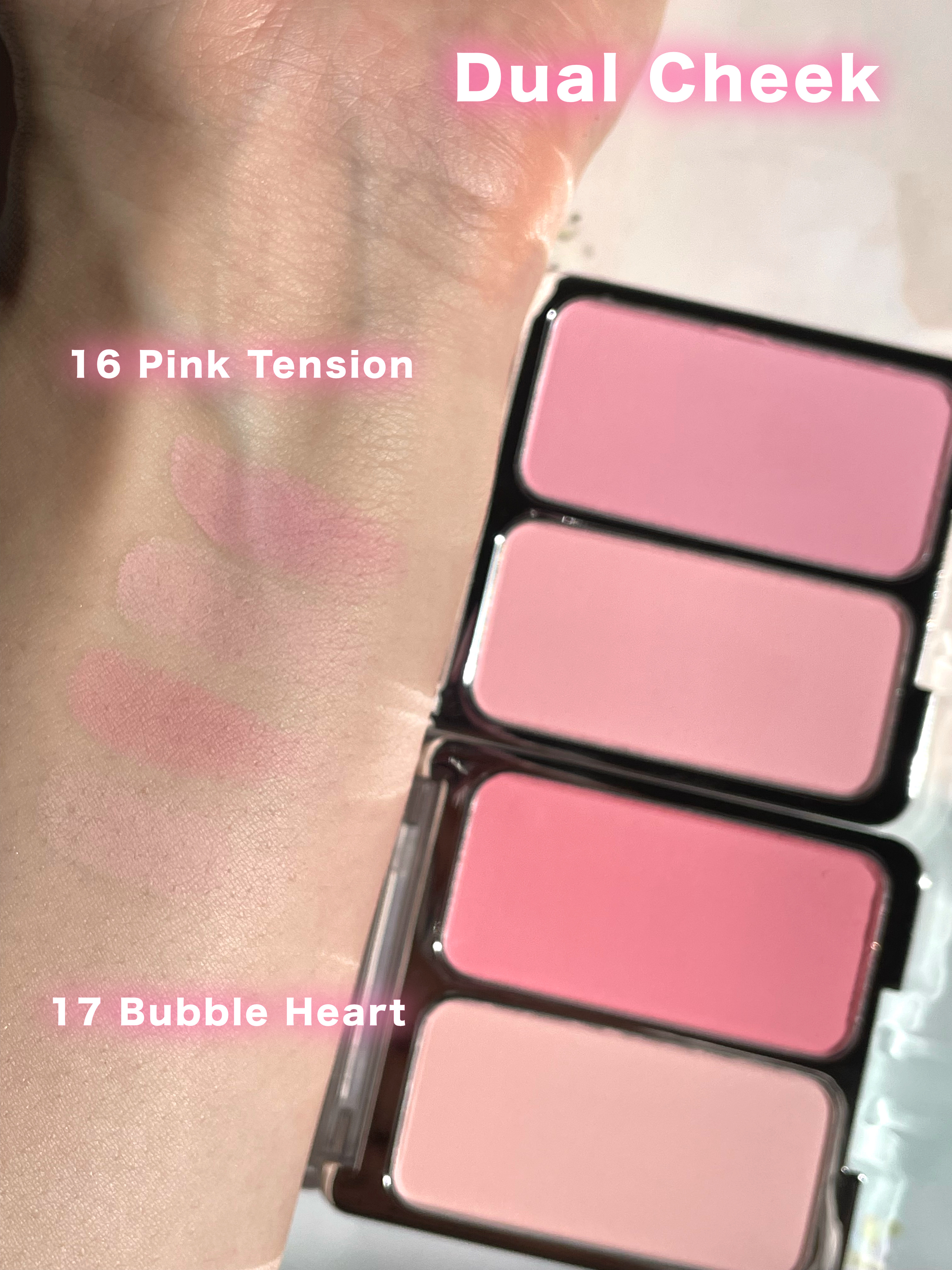 デュアルチーク/2aN/パウダーチークを使ったクチコミ（2枚目）