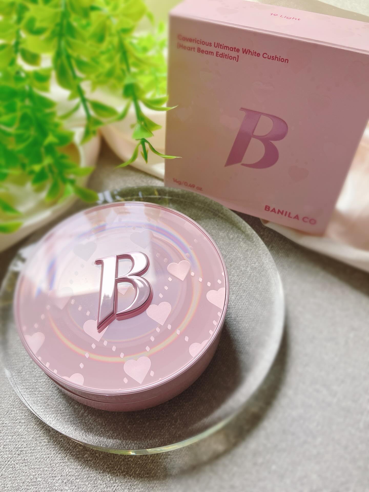 バニラコ エッセンス スキン ピンククッション/BANILA CO/クッションファンデーションを使ったクチコミ（1枚目）