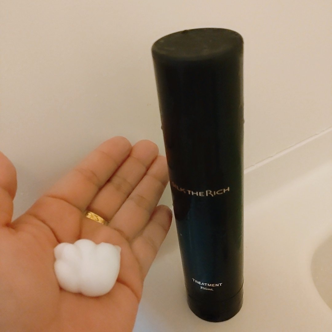 SILK THE RICH スカルプ&リペア シャンプー・トリートメント/SILK THE RICH/市販シャンプーを使ったクチコミ（3枚目）