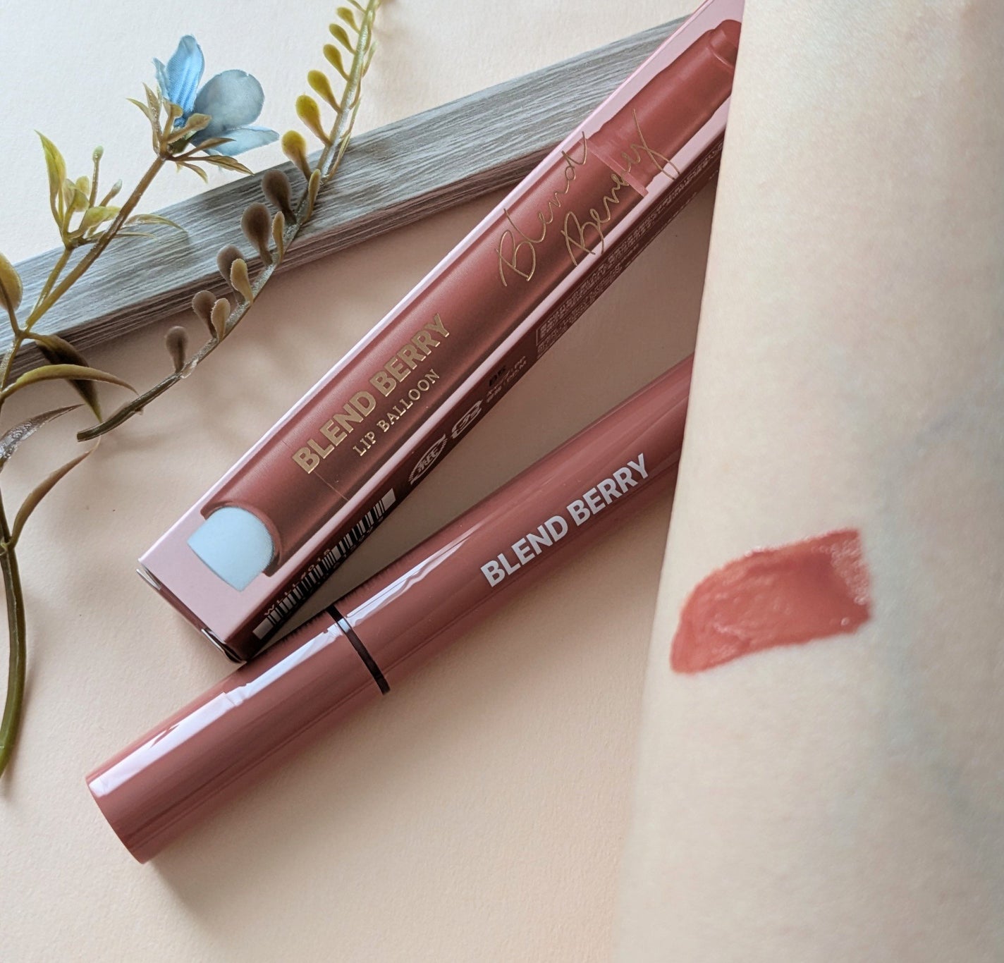 ブレンドベリー リップバルーン/BLEND BERRY/口紅を使ったクチコミ(3枚目)