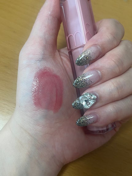 デュイフルウォーターティント<ミルクグロッサリー>/rom&nd/リップティントを使ったクチコミ(3枚目)