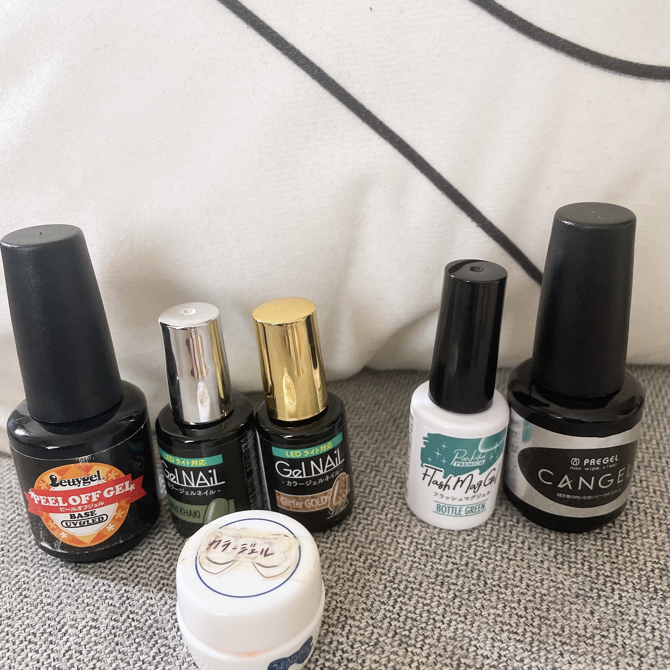 ノンワイプクリア キャンジェル ノンヒート/プリジェル/ジェルネイルを使ったクチコミ（3枚目）