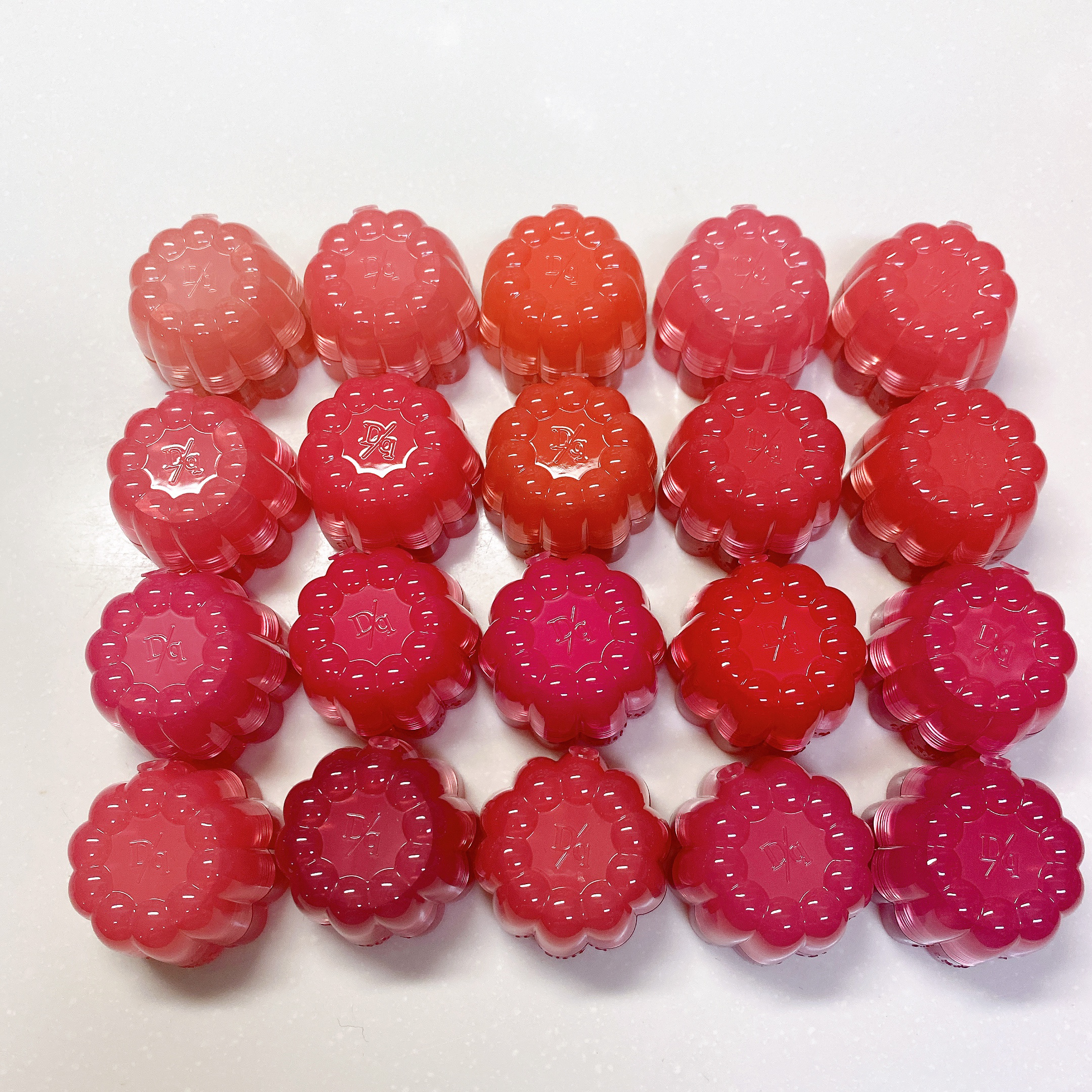 チューインググロウポット 18 ジュジュブキャンディ/dasique/口紅を使ったクチコミ（1枚目）