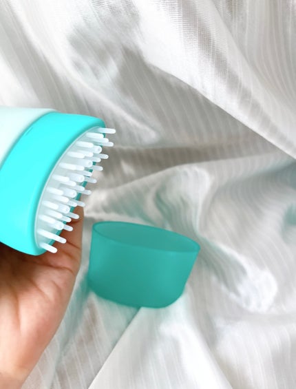 スカルプターンヘアアンプル/リリーイブ/頭皮ローションを使ったクチコミ(3枚目)