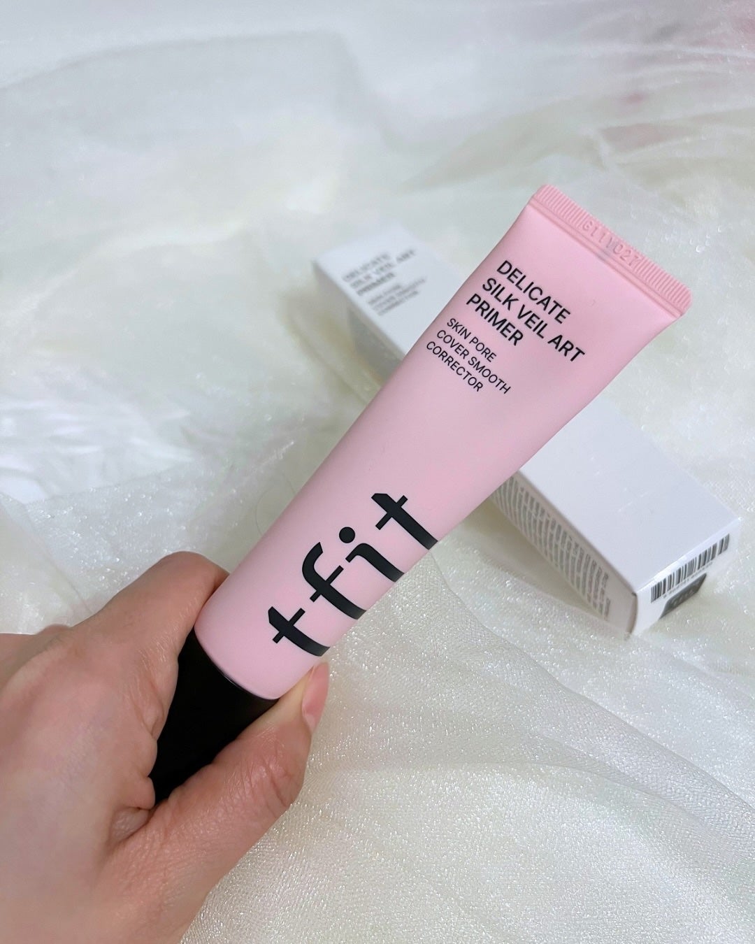 デリケートシルクベールアートプライマー/TFIT/化粧下地を使ったクチコミ(2枚目)