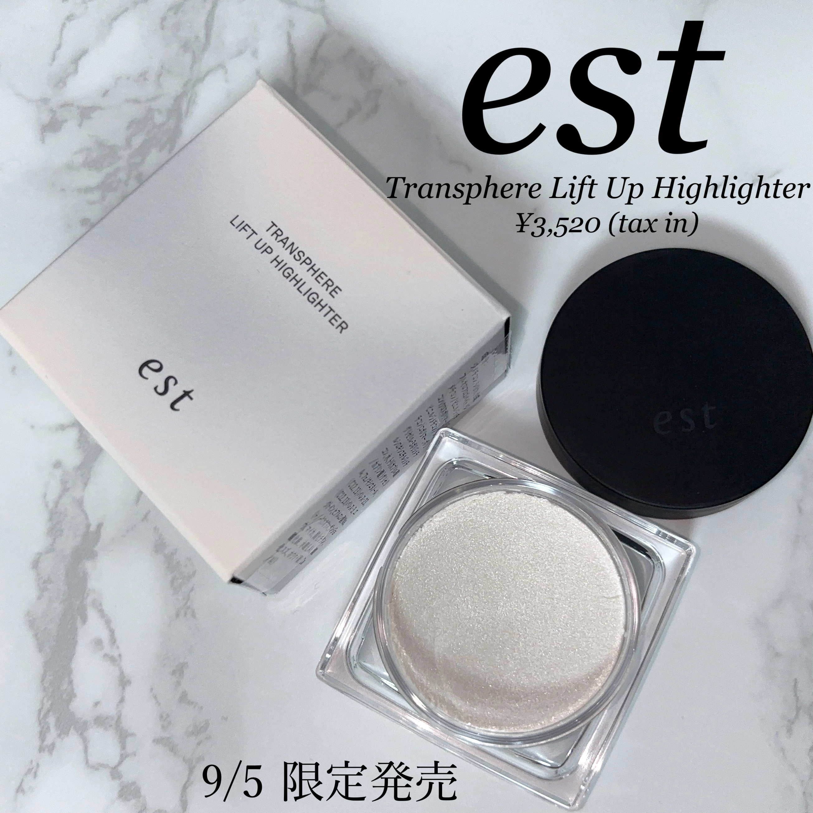 est TRANSphere Lift Up Highlighter 8g