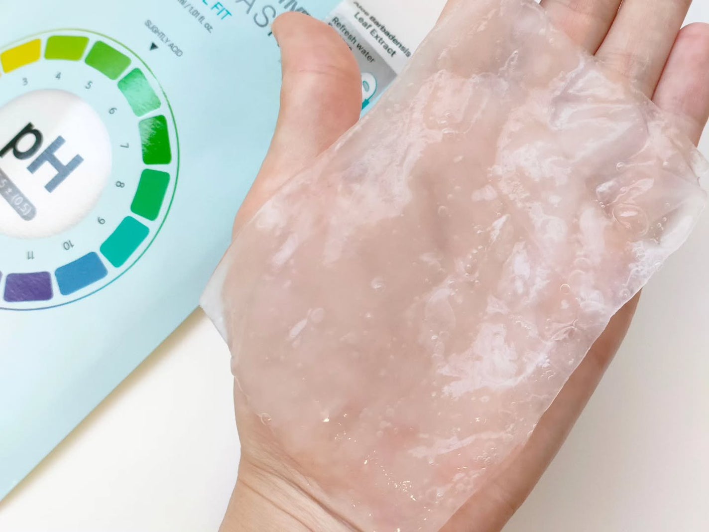 PHセンシティブマスク クールフィット/SAM'U/シートマスク・パックを使ったクチコミ(3枚目)