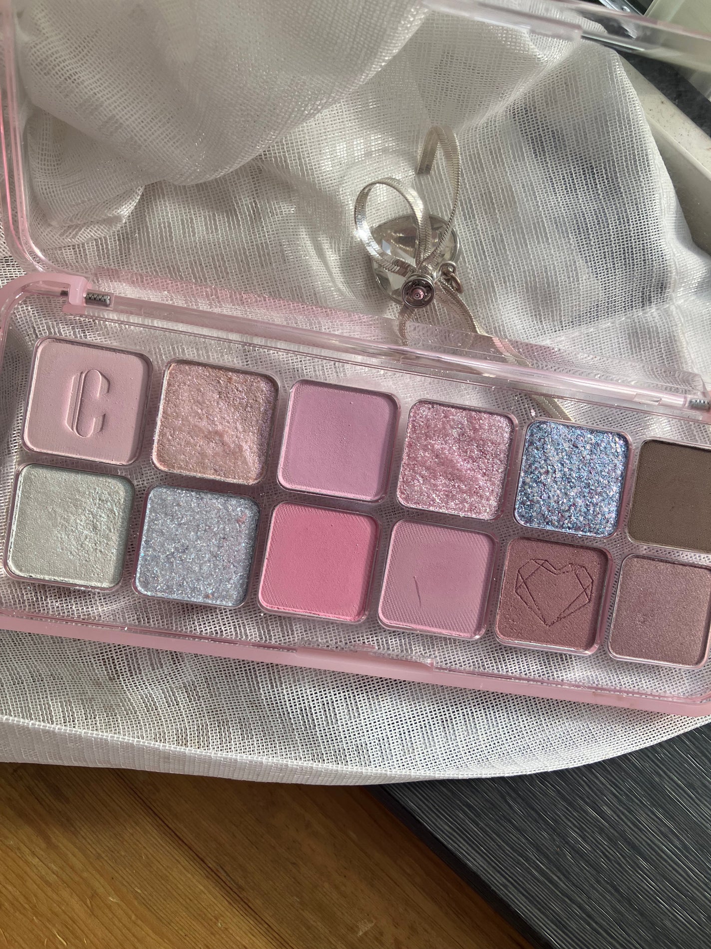 プロ アイ パレット エアー/CLIO/アイシャドウパレットを使ったクチコミ(2枚目)