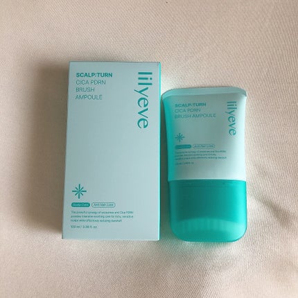 スカルプターンヘアアンプル/リリーイブ/頭皮ローションを使ったクチコミ(3枚目)