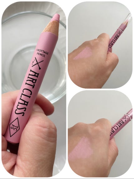 アートクラス フロッタージュペンシル/too cool for school/スティックアイシャドウを使ったクチコミ(2枚目)