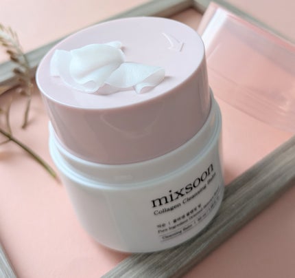 コラーゲンクレンジングバーム/mixsoon/クレンジングバームを使ったクチコミ(3枚目)