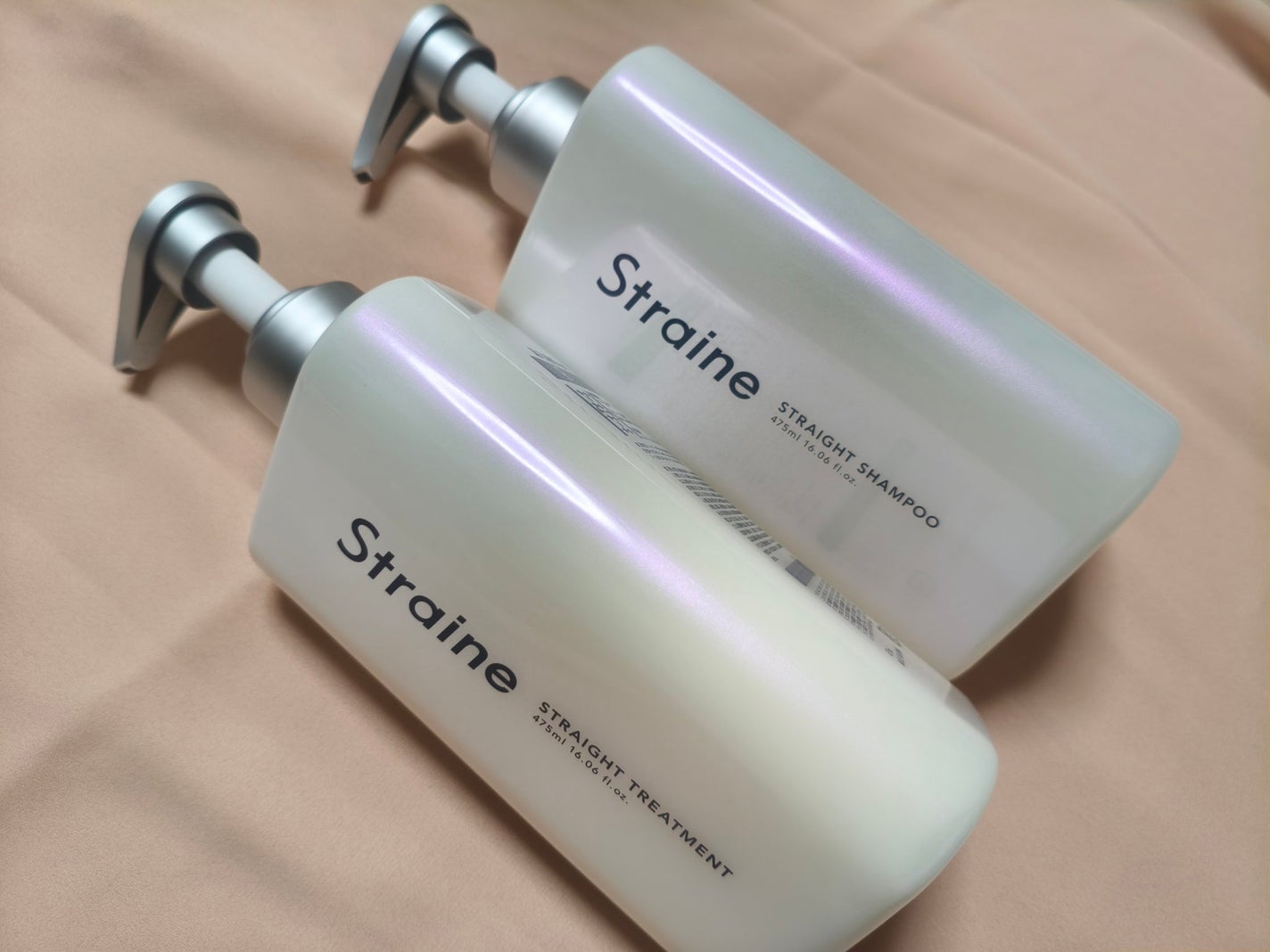 ストレートシャンプー/ストレートトリートメント/Straine/市販シャンプーを使ったクチコミ(1枚目)