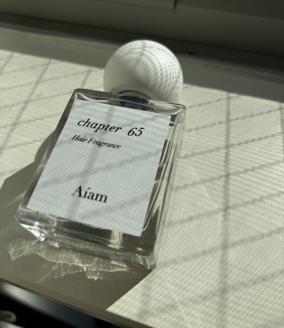 ヘアフレグランスミスト チャプター65/Aíam/ヘアミストを使ったクチコミ（1枚目）