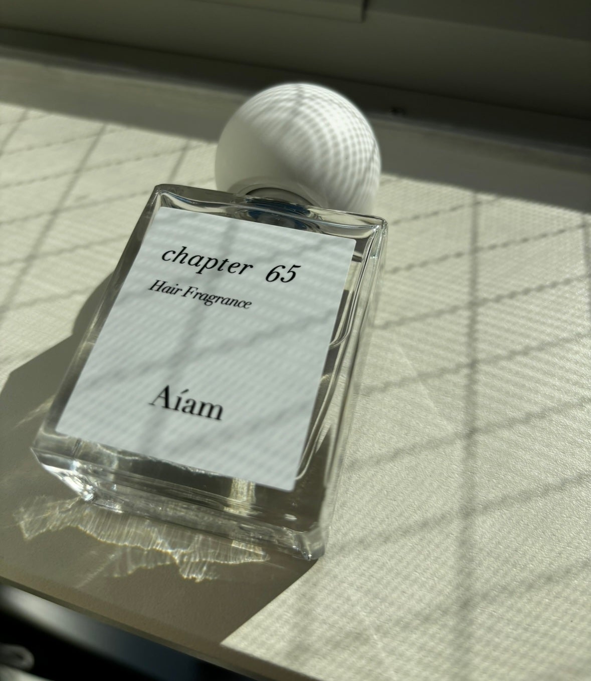 ヘアフレグランスミスト チャプター65/Aíam/ヘアミストを使ったクチコミ(1枚目)