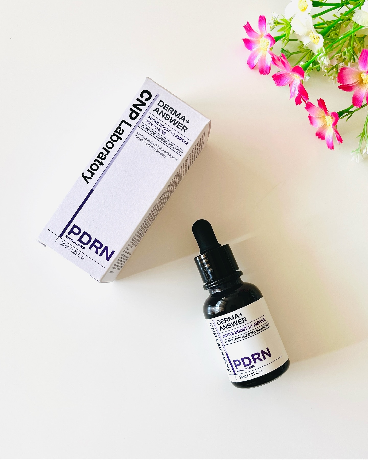 トラブルカーミングクイックブースターショット/CNP Laboratory/美顔器・マッサージを使ったクチコミ（2枚目）