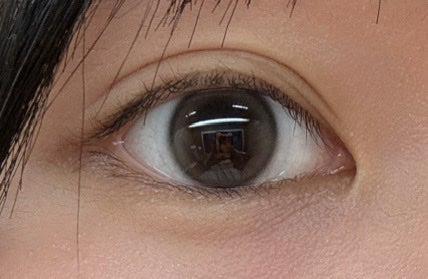 eyeis 1day/URIA i-DOL/ワンデー(1DAY)カラコンを使ったクチコミ(3枚目)