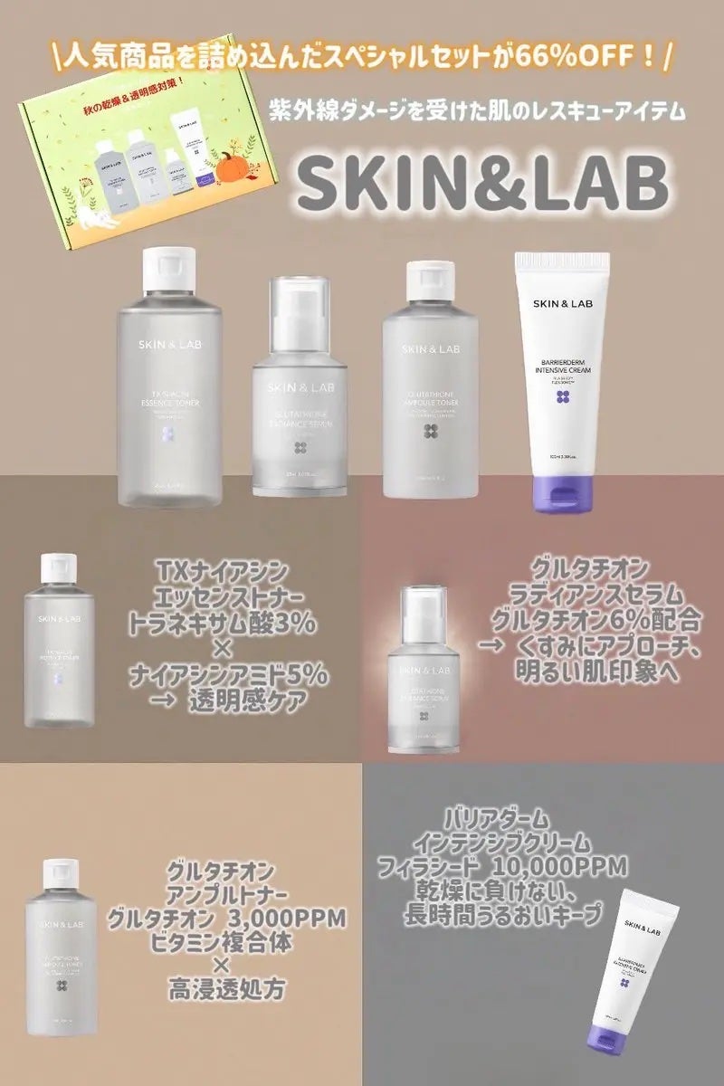 グルタチオンアンプルトナー/SKIN&LAB/化粧水を使ったクチコミ(1枚目)