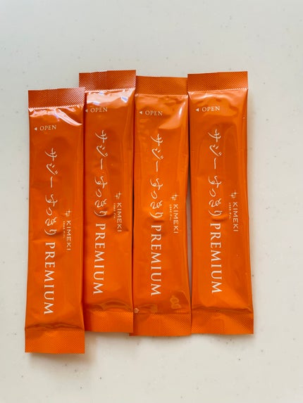 サジーすっきりPREMIUM/KIMEKI/その他ドリンクを使ったクチコミ(1枚目)
