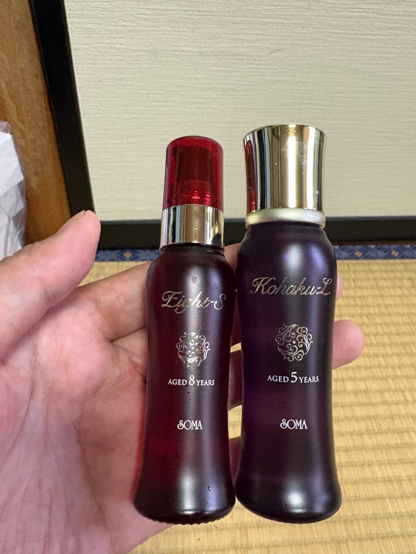 琥珀L/ソーマ化粧品/化粧水を使ったクチコミ(1枚目)