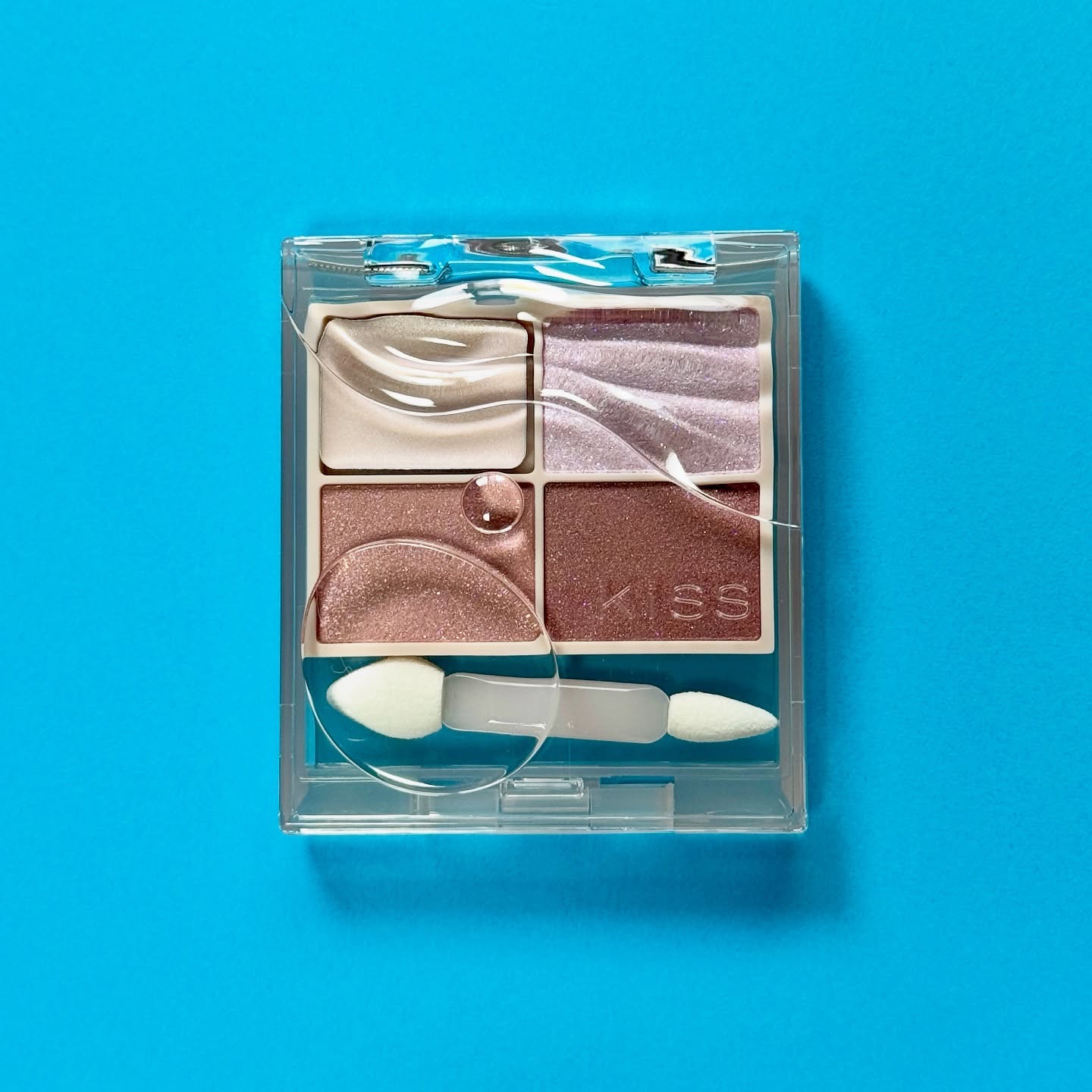 キス ズームアイポーション/KiSS/アイシャドウパレットを使ったクチコミ（1枚目）