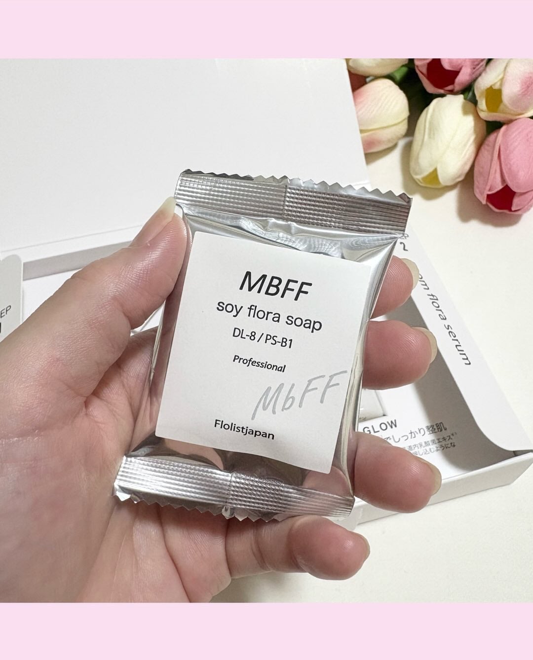 MBFFソイフローラソープPro/MBFF/洗顔石鹸を使ったクチコミ(4枚目)