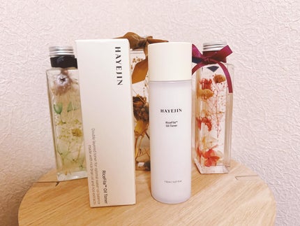 ライスピラーオイルトナー/HAYEJIN/化粧水を使ったクチコミ(1枚目)