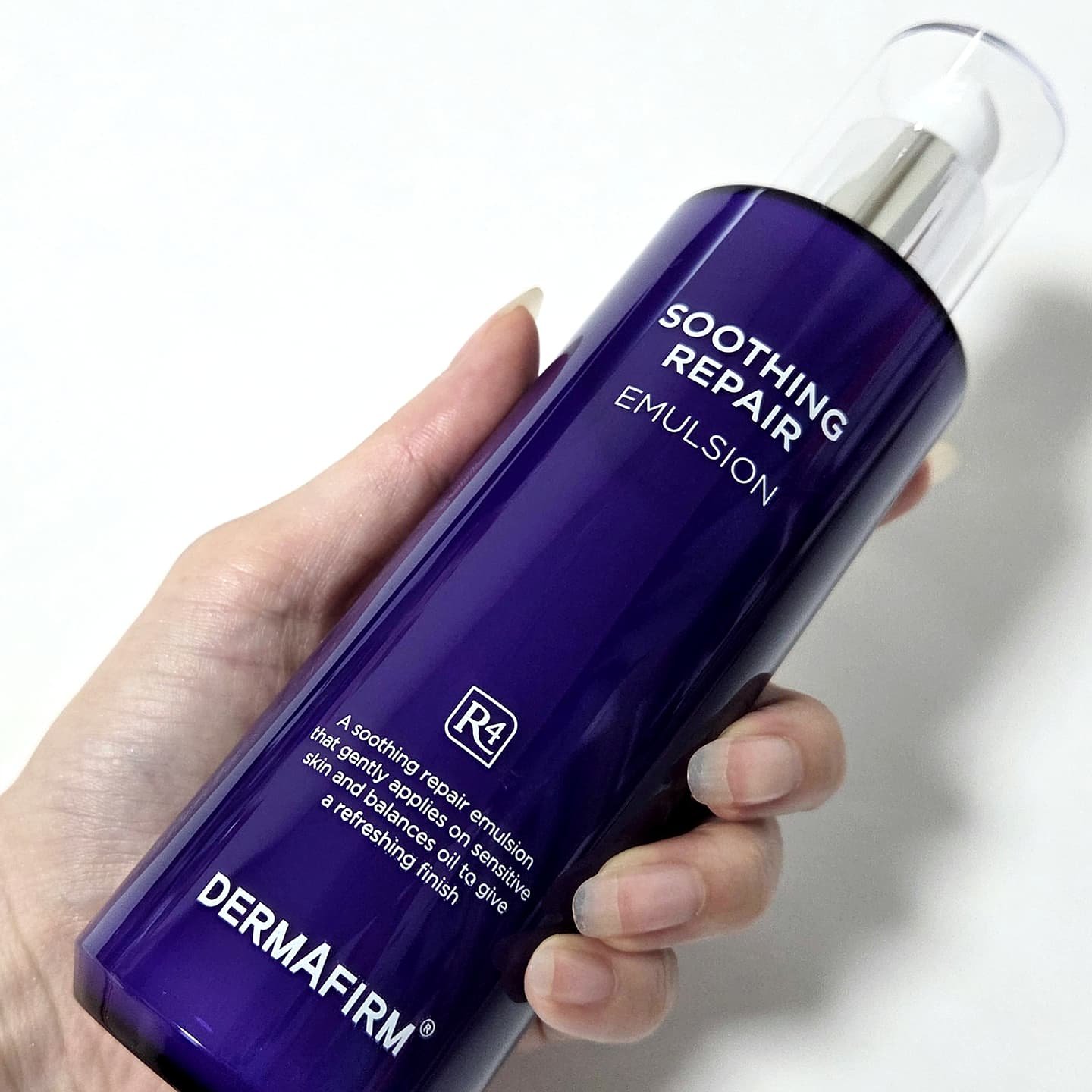 [R4] スージングリペアエマルジョン/ダーマファーム/乳液を使ったクチコミ（2枚目）