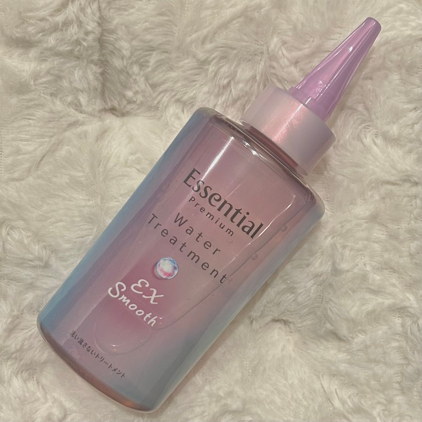 エッセンシャル プレミアム ウォータートリートメント EXスムース/エッセンシャル/アウトバストリートメントを使ったクチコミ(1枚目)